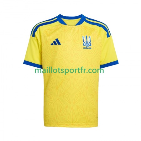 Maillot de Foot Ukraine Enfant Domicile World Cup 2026